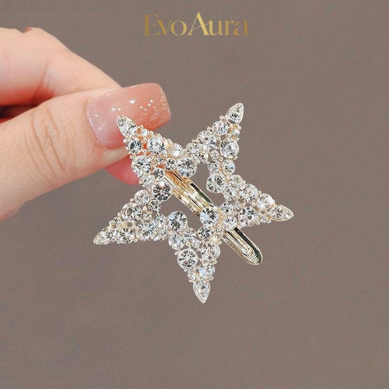 [MUA 1 TẶNG 1] Kẹp Tóc Mỏ Vịt Ngôi Sao Hàn Quốc Hot Trend, Cao Cấp, Dễ Thương, Kẹp Tóc Mái/Tóc Con