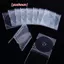 Bộ 5/10 hộp bảo quản đĩa đơn tiêu chuẩn gia đình, hộp CD/DVD nhựa trong suốt