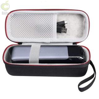 ROLY, Hộp sạc di động chống sốc cứng, Túi lưu trữ ngân hàng điện chắc chắn chống mài mòn EVA chống nước cho Anker 737 / Prime / Zolo Power Bank Travel