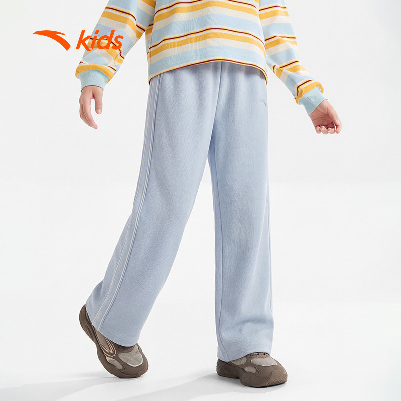 ANTA Kids Quần Dài Thời Trang Bé Gái Ống Đứng, Mềm Mịn 3626A8731