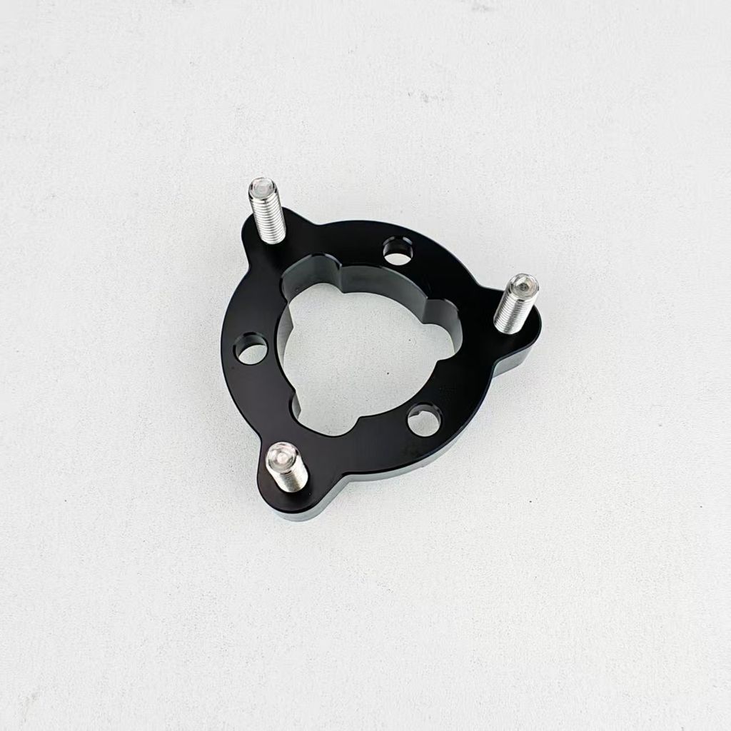6 Lỗ Dày Đĩa Mặt bích Bước 4.8 Xoay 7.0 Xe Máy Điện Sửa Đổi Xe Điện 3 Lỗ Hub