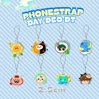 Dây treo điện thoại/phonestrap in hình linh vật OTP nhà Gà GMMTV.