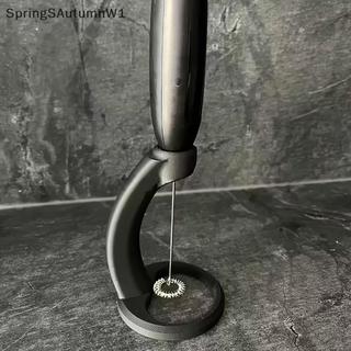 [SpringSAutumnW1] Giá đỡ tạo bọt sữa Giá đỡ máy tạo bọt cà phê & sữa Giá đỡ máy đánh trứng bằng điện Cà phê đa năng Dụng cụ khuấy trứng Lưu trữ Ra Boutique