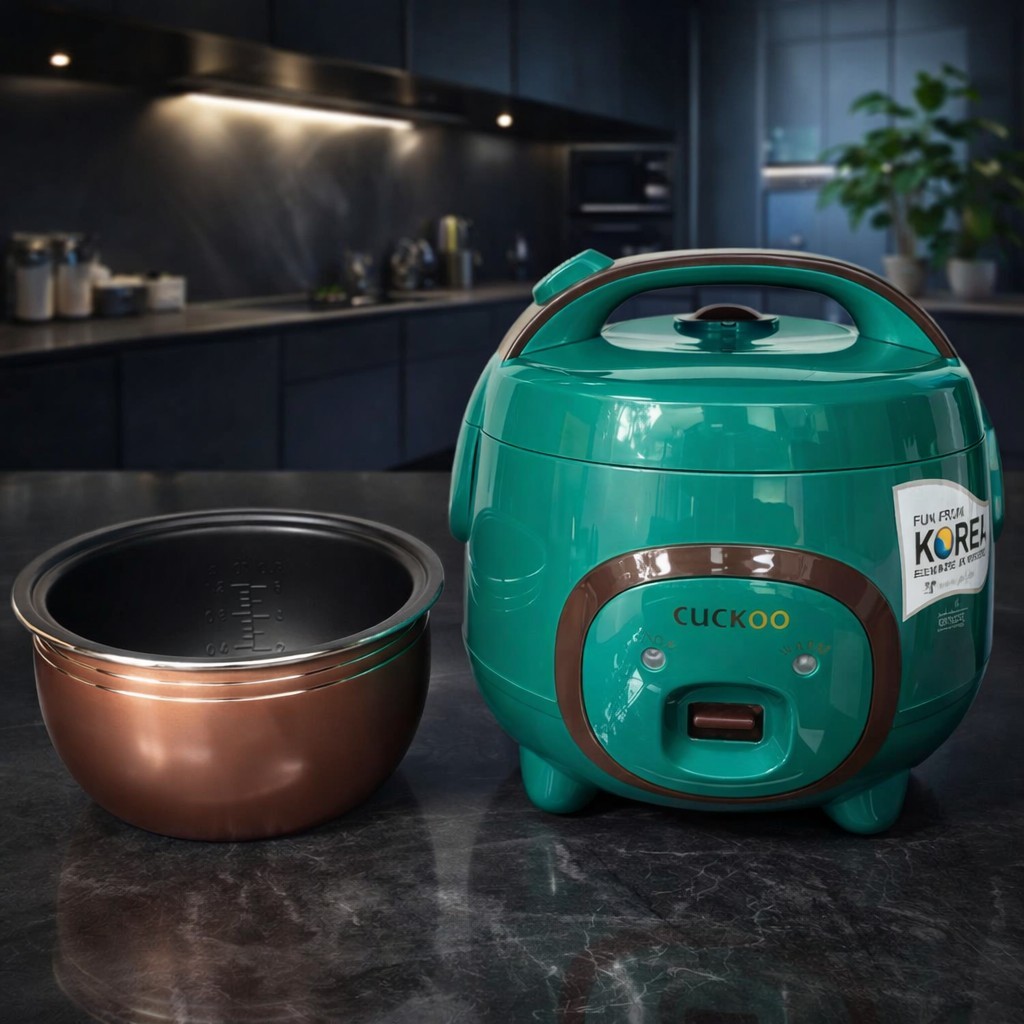 Nồi Cơm Điện Mini CUCKOO 1L 1L2 1L8 dáng lợn con BH 12 tháng