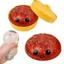 CATMALLER88 Hộp Bánh Bao Đồ Chơi Squishy, Khả Năng Phục Hồi Chậm Với Máy Hấp Bún Nhồi Bông Squishy Pinch Le, Quà Tặng Fidget Mềm Lấp Lánh Đồ Chơi Squishy Để Giảm Căng Thẳng Lo Âu
