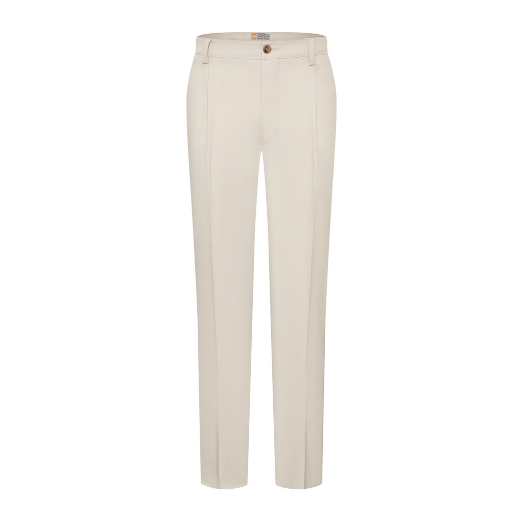 Quần Khaki 1 Ply VIETTIEN SMART CASUAL vải Cotton form REGULAR VT00000683