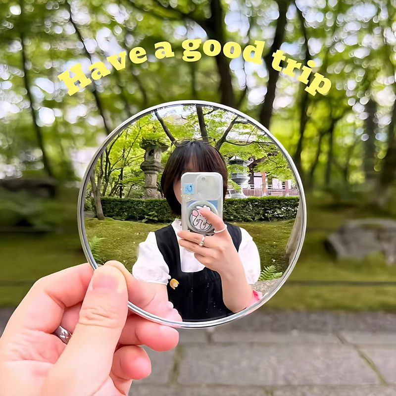 🚚【giao Hàng 24h】Lễ hội bắn nước Chụp ảnh Gương Selfie Gương kiểm tra ghi lại thời điểm tốt đẹp