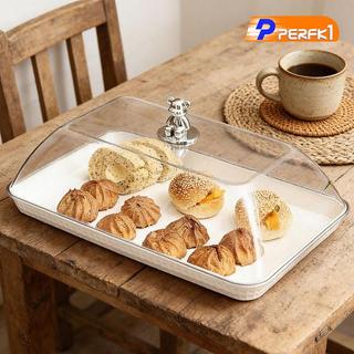 Bánh Nhựa Mái Vòm Nắp Hộp Bánh Mì Nắp Áo Cho Bánh Phục Vụ Khay Trưng Bày Tiệc Cưới