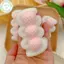PUSKY Đỏ Dâu Trứng Tart Dâu Kem Thanh Squishy Đồ Chơi Giảm Căng Thẳng Đồ Chơi Cảm Giác Cho Trẻ Em Người Lớn Lo Âu Thư Giãn VN