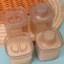4 Dụng cụ phân phối công thức cho bé di động Hộp đựng chống rò rỉ cấp thực phẩm có thể xếp chồng lên nhau 90ml, Bảo quản du lịch cho sữa bột Thuốc kẹo Dễ dàng làm sạch