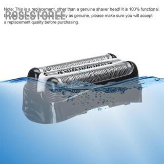 Rosestoree Đầu Máy Cạo Râu Thay Thế Tương Thích Với Braun 3 Series 32B Lá & Máy Cắt Điện Lưỡi Dao Cạo Cho 301S 310S 320S 3040S 3080S 350CC