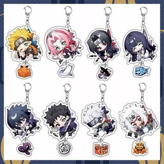 Gantungan Kunci Naruto Anime Naruto Shippuden Bahan Akrilik Cetakan Warna Bagus Dan Permanen Karakter Lucu Dan Menarik