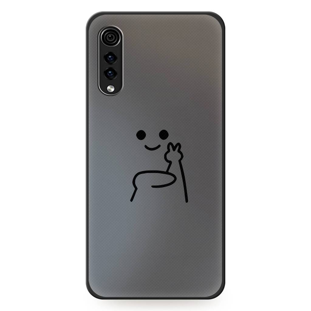 Ốp Lưng Mềm Thiết Kế Thời Trang LG Velvet 4G / 5G Bọc Toàn Bộ Dễ Thương, Chống Va Đập, Silicone Bền, TPU