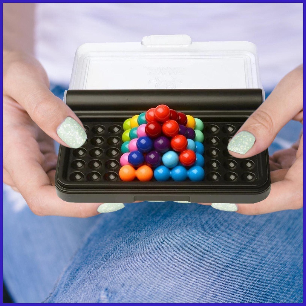 【🇻🇳Có sẵn kho】IQ 3D Xếp Hình Logic Trò Chơi IQ Puzzler Trẻ Em Thông Minh IQ Trò Chơi Giáo Dục Xếp Hình Trò Chơi Bảng Trò Chơi Pro Brain Teaser Trò Chơi Gia Đình Trò Chơi IQ Cho Trẻ Em