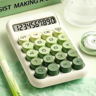 Dụng cụ tính toán điện tử thiết thực cho học sinh với kiểu dáng độc đáo và chức năng sử dụng đơn giản