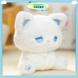 ZMONH 1 Chiếc Búp Bê Sang Trọng Động Vật Mềm 15cm Gấu Cảm Xúc Dễ Thương Đồ Chơi Đồ Chơi Sang Trọng Mèo Búp Bê Vải Búp Bê Đồ Chơi Cho Trẻ Em Quà Tặng Sinh Nhật Quà Tặng Giáng Sinh Không