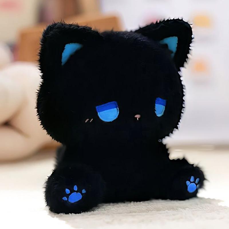 ECK 1 Chiếc Mềm Động Vật Sang Trọng Búp Bê 15cm Dễ Thương Cảm Xúc Gấu Đồ Chơi Đồ Chơi Sang Trọng Mèo Búp Bê Vải Búp Bê Đồ Chơi Cho Trẻ Em Quà Tặng Sinh Nhật Quà Tặng Giáng Sinh HOT