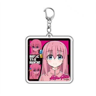 BOCCHI THE ROCK KeyChain Men Anime Key Chain Women Acrylic Car Cosplay Key Ring Gotoh Hitori Pen