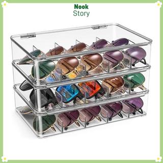 Hộp đựng kính râm NOOKSTORY chống bụi với 5 lớp lọc - Bảo quản tiện lợi