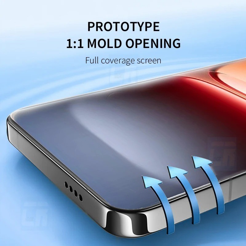 1-2 Chiếc Full Cover Bảo Vệ Màn Hình HD Mềm Cho Honor Magic 7 8 RSR Lite Pro Porsche Air Chống Rơi Chống Gián Điệp Riêng Tư Chống Ánh Sáng Xanh Hydrogel Phim Mờ