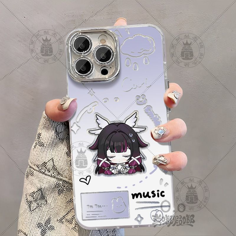 Ốp điện thoại hàng hóa Genshin Impact / Columbina / Genshin Columbia Thích hợp cho IPhone / fewff