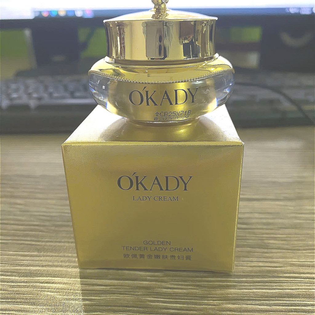 Kem Sâm Vàng Gold OKady 3in1 Trắng Da, Làm Kem Lót Nâng Tông, Chống Nắng  Sản Xuất Lô Mới 2026 HSD 3 năm Kể từ ngày SX