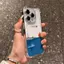 Biển và Lone Sail cho iPhone16promax17 trường hợp 15 trong suốt 13 mới 12 nhỏ