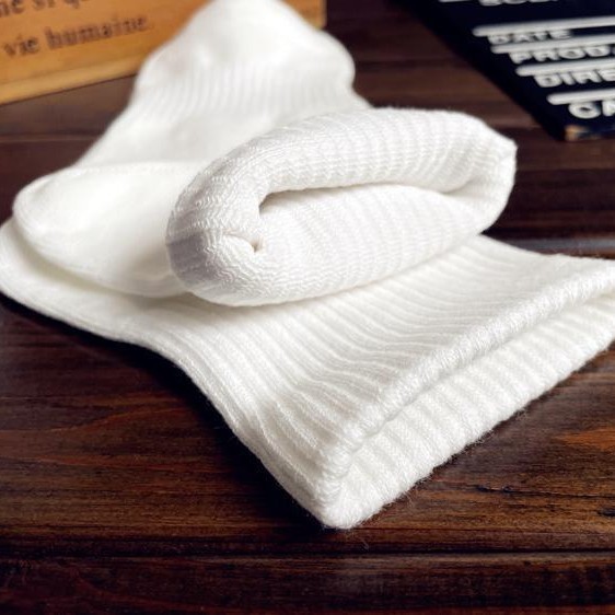 Tất Cotton 100%, Thoáng Khí, Chống Vi Khuẩn và Khử Mùi