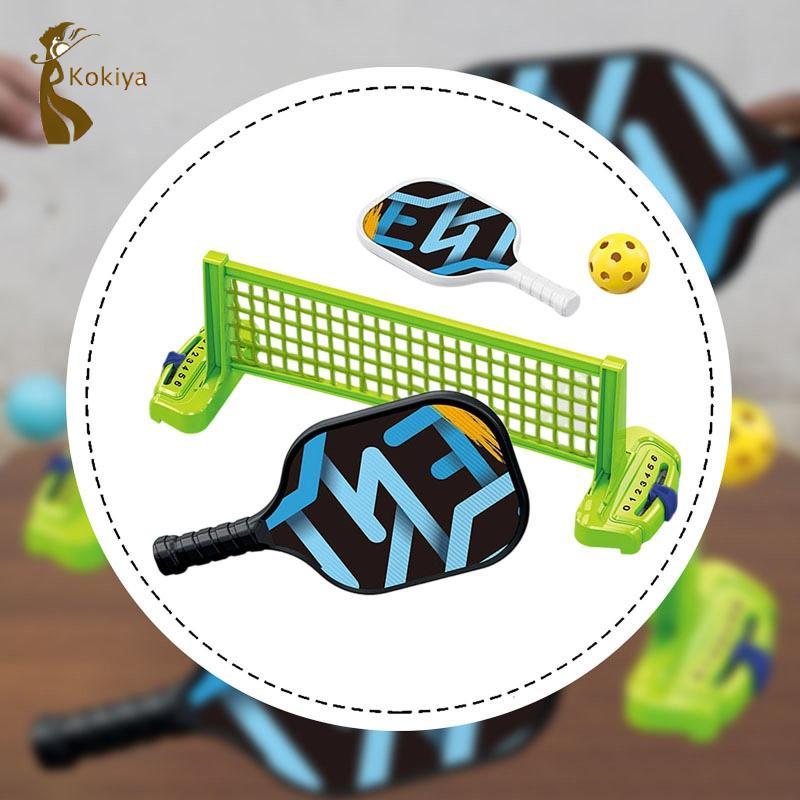 Để Bàn Pickleball Bộ Thể Thao Cho Văn Phòng Tại Nhà Cho Trẻ Em Người Lớn Cha Mẹ Con Tương Tác Đồ Chơi Để Bàn Trò Chơi Mini Để Bàn Pickleball