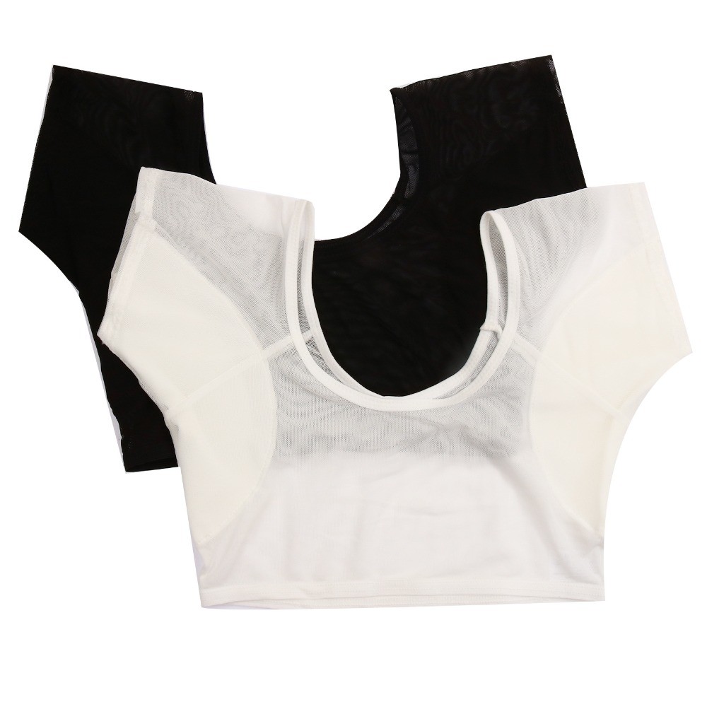 Quần áo thấm mồ hôi HOBBYIN, Áo vest quấn ngực lưới trong suốt siêu mỏng, Bảo vệ mồ hôi nách Nhanh khô thoáng khí Nhẹ có thể giặt được Áo vest chống mồ hôi cho nữ