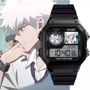 Link Click Anime Ngoại Vi Charles Sinh Viên Đồng Hồ Điện Tử Thời Trang Đèn Ngủ Quà Tặng Sinh Nhật