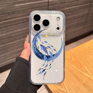 Ốp Lưng Họa Tiết Cá Mập Đại Dương Trong Suốt Cho Realme 15 Pro Note 50 C53 C63 C51 C67 C55 C11 2021 C20 C15 C21Y C25Y C21 9 Pro 5G Note 70 Vỏ Mềm Hoạt Hình TPU