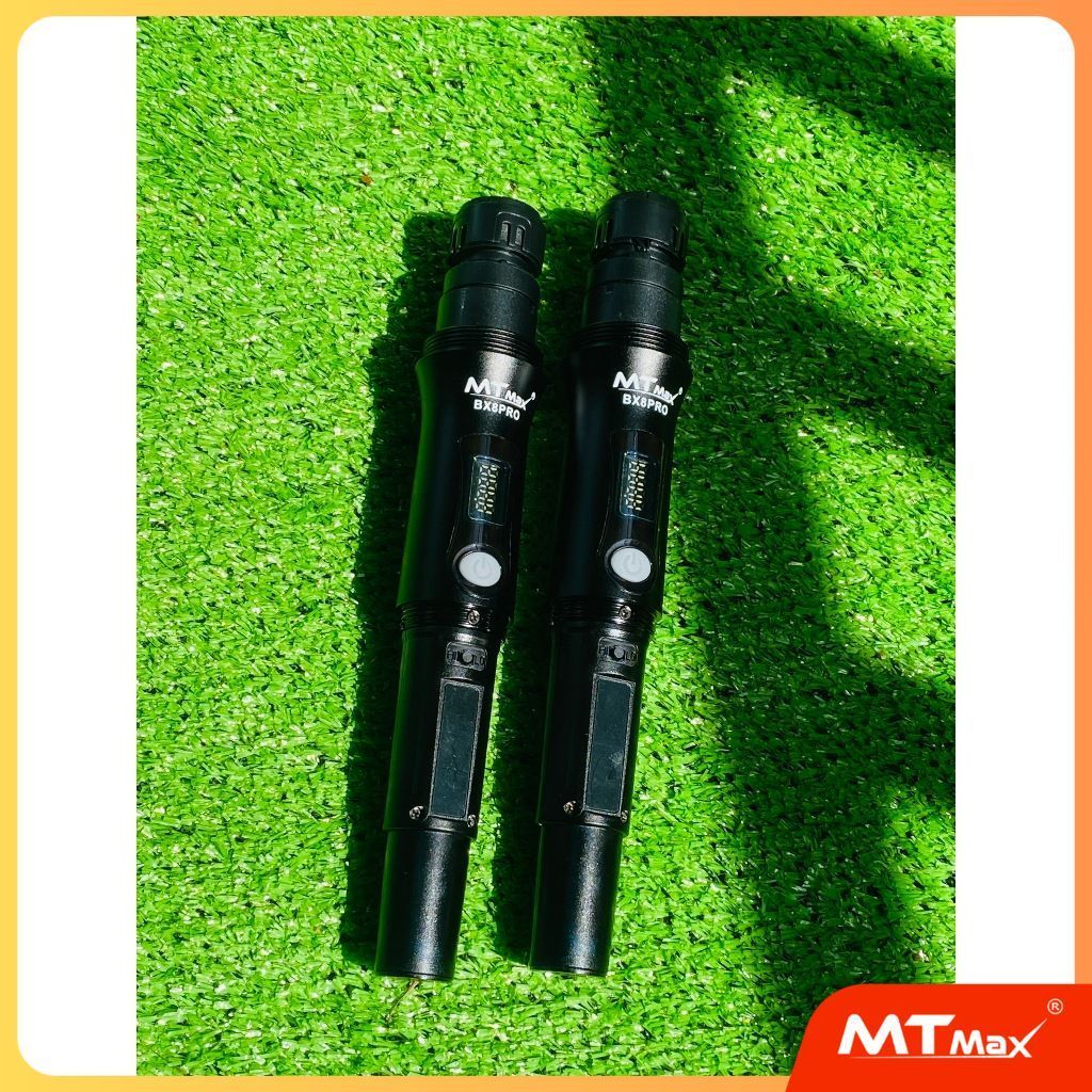 Micro Pin sạc tiện lợi BX8 Pro - Tích hợp sóng UHF siêu cao, cho âm thanh ổn định