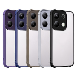 Áp dụng cho Xiaomi Redmi Note 13 4G 23129RAA4G 23124RA7EO 23129RA5FL Vỏ điện thoại vỏ mềm bảo vệ trong suốt cao cấp