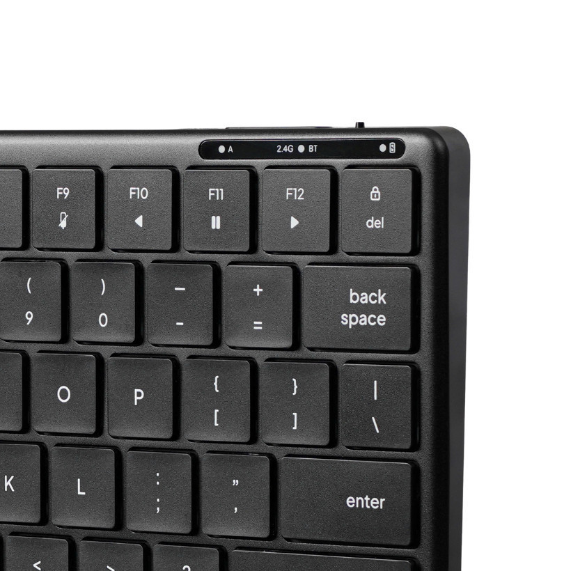 Bàn phím không dây HyperWork HyperOne Gen 3 HPW-KB1-G3- BLK (Đen/ 65%/ Led RGB) - Hàng chính hãng