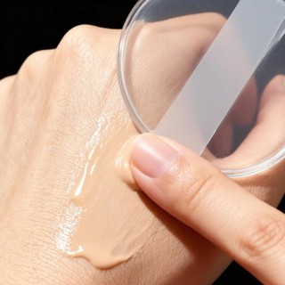 Trong Suốt Silicon Trong Suốt Bột Lớn Puff 35G-9CM Không Có Bột Sữa Dưỡng Thể Không Dính Đệm Không Khí Silicon Siêu Mềm Dụng Cụ Làm Đẹp