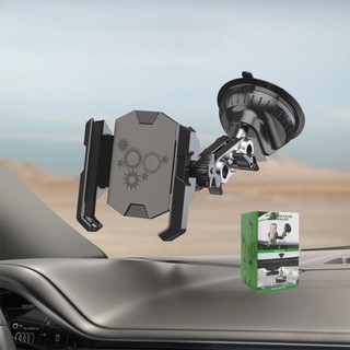 Giá đỡ điện thoại ô tô B2, Đầu kẹp mới chắc chắn, Gắn kính ô tô, Xoay 360, Hỗ trợ quay video,Chụp ảnh trên ô tô AIMVUKES