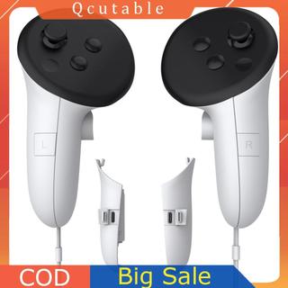 Bộ điều khiển VR Bộ pin Tay cầm sạc bên phải bên trái Phụ kiện cho Bộ điều khiển tai nghe Meta Quest 3S / 3 VR