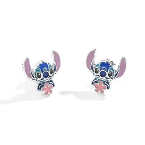 Hoạt Hình Dễ Thương Khâu Và Bé Gái Tình Bạn Vòng Cổ Thời Trang Ngày Lễ Quà Tặng Treo