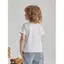 áo bé trai thời trang cotton 2026 áo sơ mi nhỏ tăng size Form 1 áo giãn áo tròn cổ áo ngắn