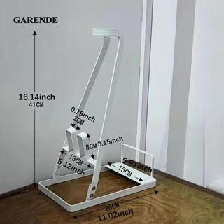 Giá đỡ máy hút bụi, lưu trữ dọc, giá đỡ sàn, giá đỡ bàn chải sắt chắc chắn, sức chứa lớn