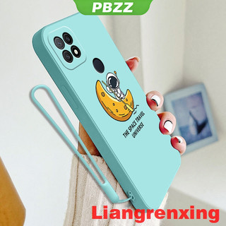 ốp lưng Ốp Điện Thoại Silicon Mềm Chống Sốc Cho oppo a15 a15s a35 a15 viền vuông cute
