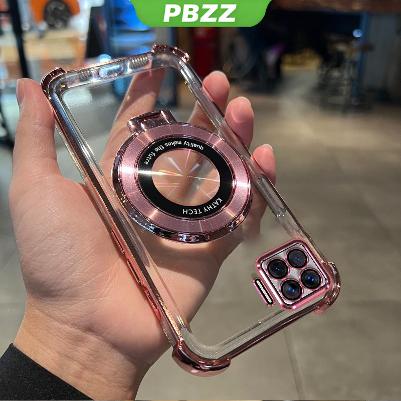 FOR ốp lưng Ốp cho Oppo A93 4G RENO 4F F17 Pro Ốp điện thoại Ốp mềm Ốp chống sốc Silicon thiết kế mới trong suốt thẩm mỹ có giá đỡ sjxwxzj01