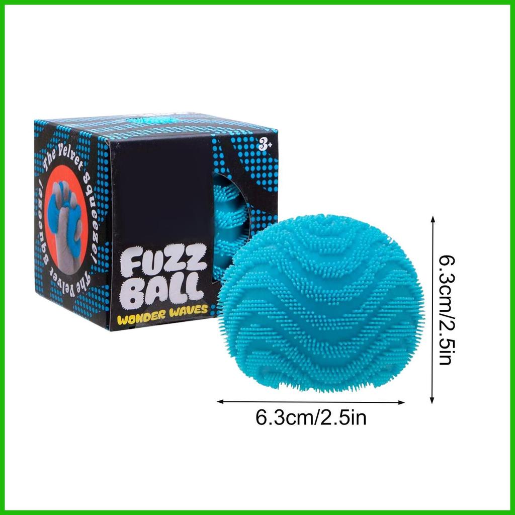 Mềm Bóp Bóng Spiky Mềm Vui Đảng Ủng Hộ Fidget Bóp Đồ Chơi Để Quản Lý Tức Giận Trẻ Em Người Lớn Bạn Bè saixit2vn