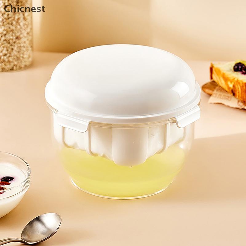 [Chc] Máy Lọc Sữa Chua Cà Phê Tự Làm Hy Lạp- Sữa Chua Đậu Nành Phô Mai Whey Tách Thoát Nước Lưới Mịn Lọc [VN]