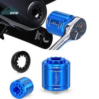 Bộ Crankset 2 trong 1 cho xe đạp XTR M9100, dụng cụ tháo lắp thể thao