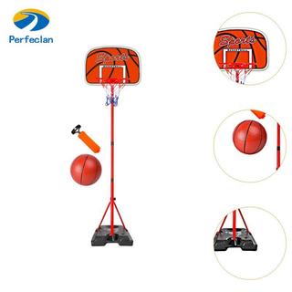 Perfeclan Kids Basketball Hoop Chân đế bóng rổ gia đình để huấn luyện sân sau bên ngoài