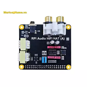 Dành Cho Raspberry Pi5 HIFI Audio HAT PCM5122 I2S Card Âm Thanh Cho 5, Pi 4, Pi 3, và Zero Series