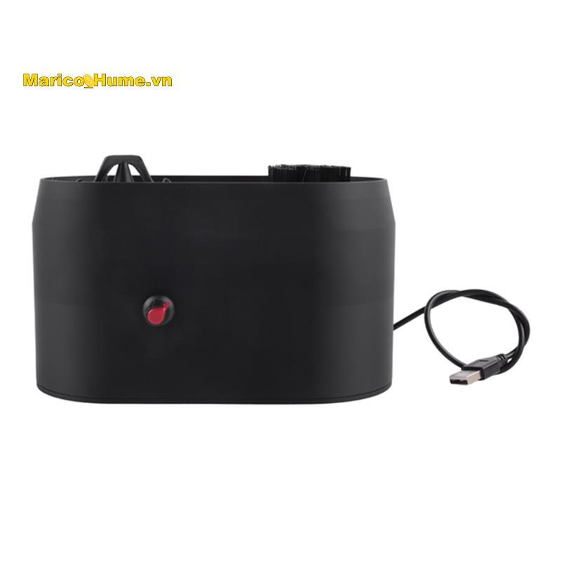 Bộ dụng cụ làm sạch Portafilter cà phê có giá đỡ Espresso Portafilter, Máy bắt đất & Bàn chải- cho các mẫu 51 / 53 / 58mm