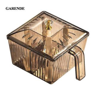 Hộp đựng gia vị 4 trong 1 Garende kèm thìa, Hộp đựng gia vị, Nhiều ngăn